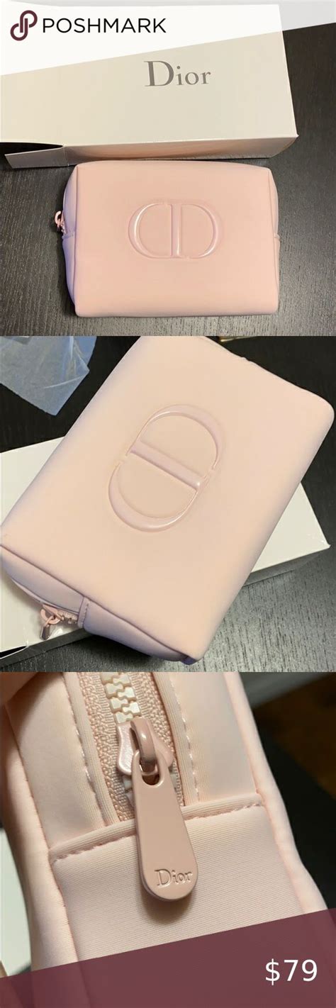 dior free makeup pouch